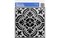 PA Essentials Stencil Fleur De Lis Tile for Painting on Wood, Canvas, Paper, Fabric, Wall and Tile, Reusable DIY Art and Craft Stencils for Painting, 12"x12" Inches